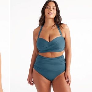 Knix swim top and bottom